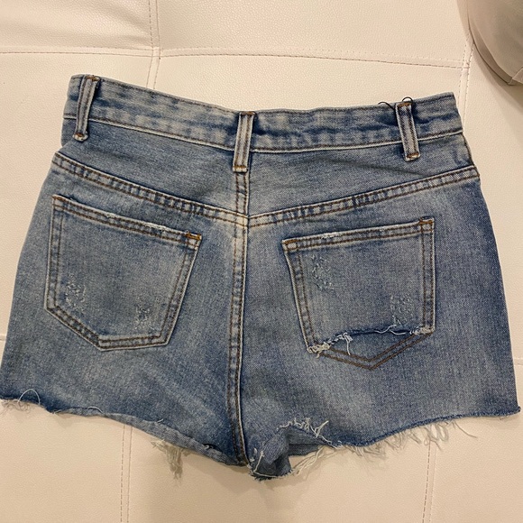 Jean shorts - Picture 4 of 5